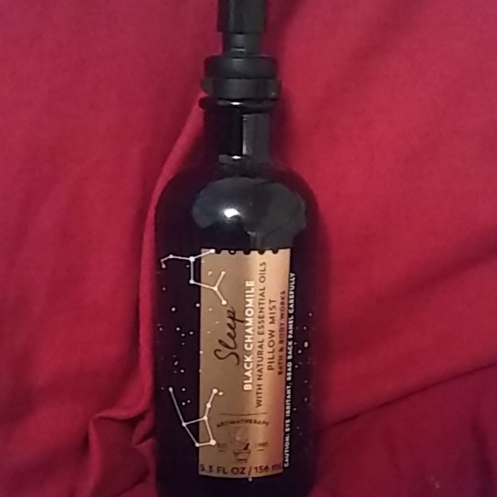 Sleep Black Chamomile with Natural Essential Mist